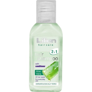 Lilien šampon 2v1 s kondicionérem Aloe Vera 50 ml