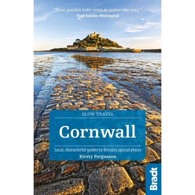 Cornwall průvodce 2nd 2015 BRADT