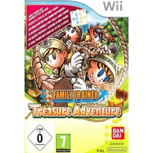 BANDAI Family Trainer Treasure Adventure (Wii)