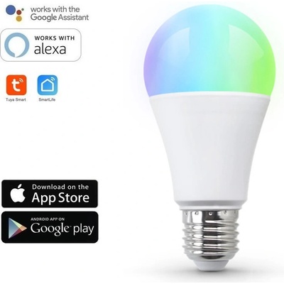 Tuya WiFi LED žárovka 9W E27 AS-JL04
