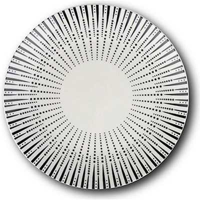Porcelánový jídelní talíř dezertní NAVA Iris 19 cm