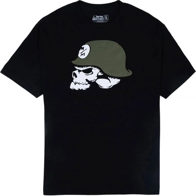 Metal Mulisha triko OG HELMET černá
