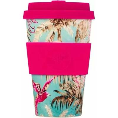 Ecoffee cup Ekologický hrnek Ecoffee Hrnek s vzorem Rancho Aloha 400 ml