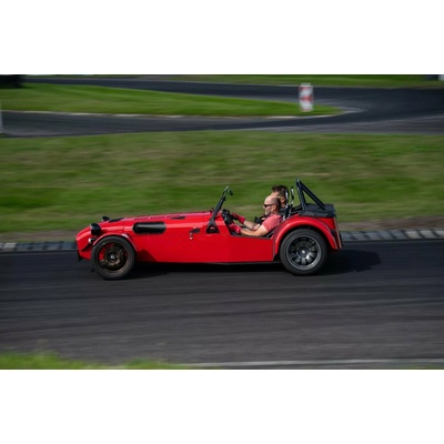 Caterham na Masarykově okruhu, 1 osoba, 1 kolo