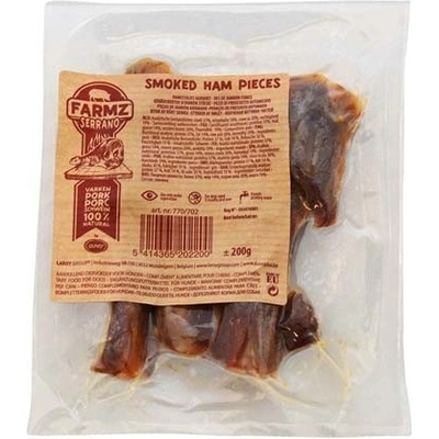 Duvo+ Farmz Serrano sušená šunka údená kúsky +/- 200 g