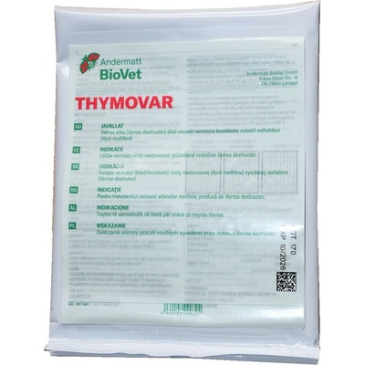 THYMOVAR proužky 2 x 5 ks