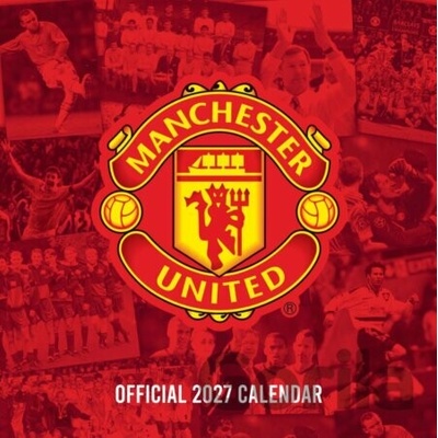 Oficiální nástěnný FC Manchester United: Legendy 30,5 x 30,5|61 cm 2027