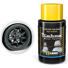 AMMO by MIG Jimenez Ammo Cobra Motor Satin Black 30ml