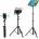 Coreparts Tripod Stand for Tablets Compatible with Tablets from 9, 4 up to 14, 5, Multi-Direction Head - Height: 55cm-150cm