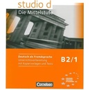 studio d: Die Mittelstufe B2/1 metodická příručka a testy k učebnici