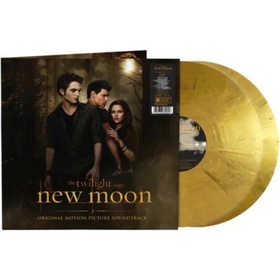 OST - Twilight Saga:New Moon Black,Gold Vinyl 2 LP