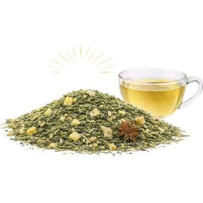 QuickTea Sencha s citrónem zelený čaj 100 g