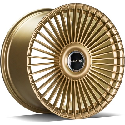 SEVENTY9 MF.2 10x21 5x112 ET51 matt gold