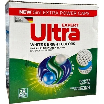 Ultra expert Kapsule na pranie White 5v1 28 PD