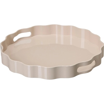 Wikholm Form Plastový podnos Yen Beige 33 cm
