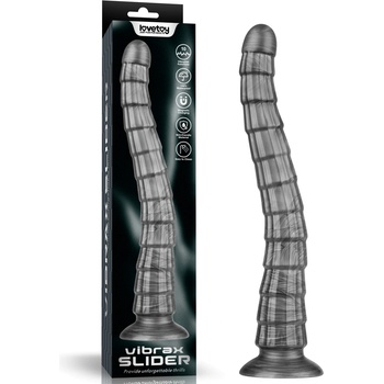 Lovetoy King Sized Vibrating Vibrax Slider 36.8cm