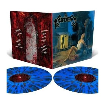 2 Mortician - Chainsaw Dismemberment CLR LP