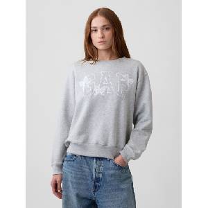 GAP Суитшърт с логото на GAP GAP | Siv | ЖЕНИ | M - zoot - 87,99 лв