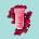 Fluff Антибактериален и хидратиращ крем за ръце с аромат на малина FLUFF Moisturizing Hand Cream (713060)