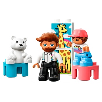 LEGO® DUPLO® - Doctor Visit (10968)