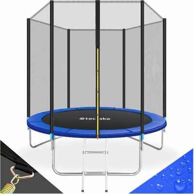 Tectake 244 cm + bezpečnostní síť