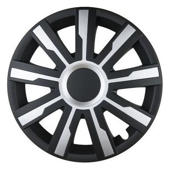 Leoplast Тасове за джанти Luxor черно / сребро - 14