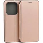 Beline Калъф Beline Book Magnetic за Redmi Note 14, розово-златен (Beli03684)