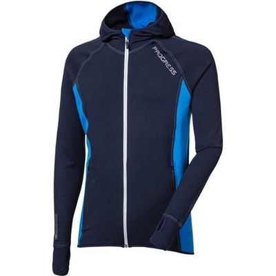 Progress Torez Hoody tm.modrá/sv.modrá