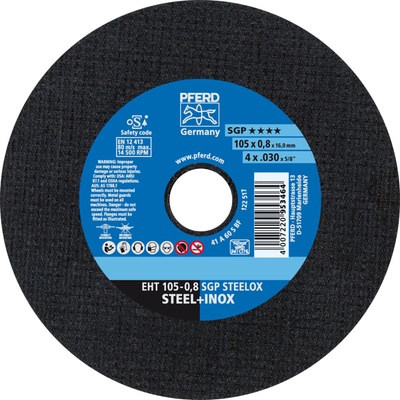 Pferd Rezný kotúč 105 x 0,8 x 16,0 mm 4007220953464
