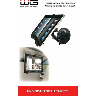 Winner Držák na tablet HD4, 2v1 černá 8591194058912 | Zboží Auto