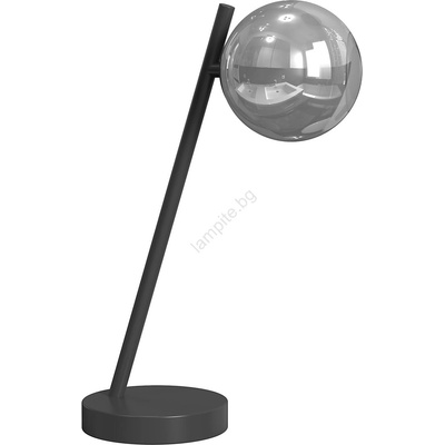 Onli - Настолна лампа PALOMA 1xG9/10W/230V 38, 5 см черен/опушен (OL0496)