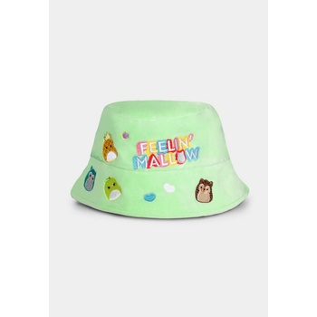 Squishmallows Feelin' Mallow Novelty Bucket Hat Pink