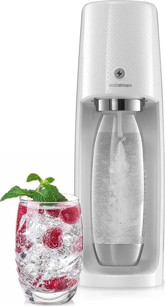 SODASTREAM SPIRIT ONE TOUCH WHITE od 95,69 € - Heureka.sk