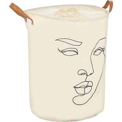 Estia Кош за пране Estia - Line Art, сгъваем, 60 l (02-26943)