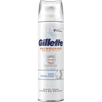 Image 1 of Gillette SkinGuard Sensitive Shave Foam - Пяна за бръснене за чувствителна кожа 250мл