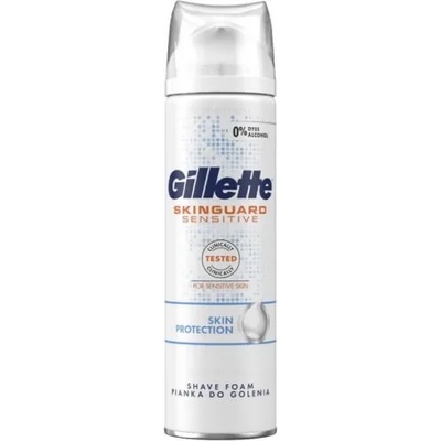 Gillette SkinGuard Sensitive Shave Foam - Пяна за бръснене за чувствителна кожа 250мл