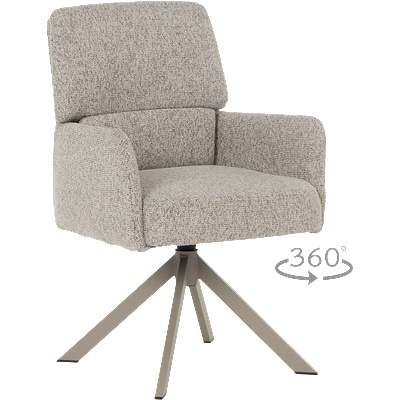 Carmen Трапезен стол narva - крем (3532274)