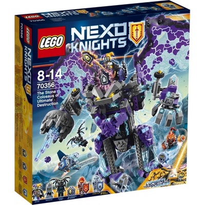 LEGO® Nexo Knights 70356 Úžasne ničivý Kamenný kolos