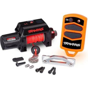 Traxxas Лебедка Траксас за катерачWinch kit with wireless controller Traxxas TRX-4 TRX8855 за краулер офроуд в комплект с дистанционно (TRX8855)
