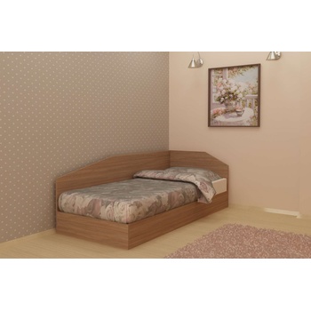 Image 1 of DST Легло за матрак 82/190 Ani-dst, дъб амбер