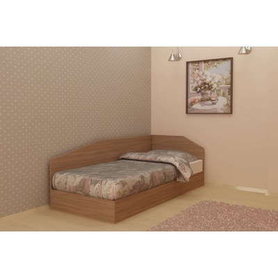 DST Легло за матрак 82/190 Ani-dst, дъб амбер