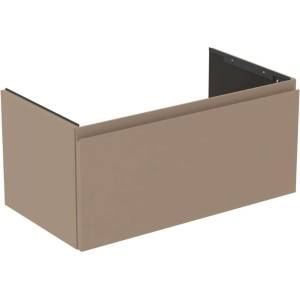 Ideal Standard Finesse - Шкафче за умивалник, 80x44x38 см, 1 чекмедже, Matt Greige E3383UP (E3383UP)