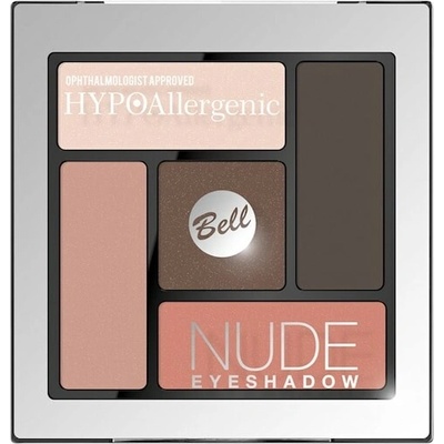 Bell HypoAllergenic Nude Eyeshadow 03 hypoalergenní saténově-krémové oční stíny 5 g