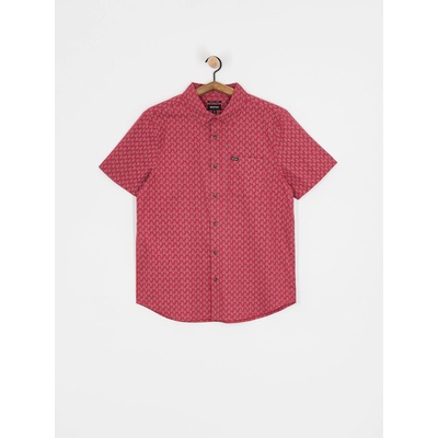 Brixton Charter Print (rust red/paisley)