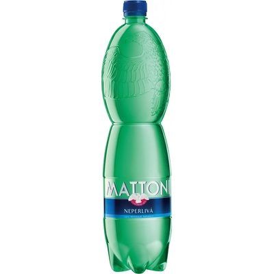 Mattoni Neperlivá přírodní minerální voda 1,5 l