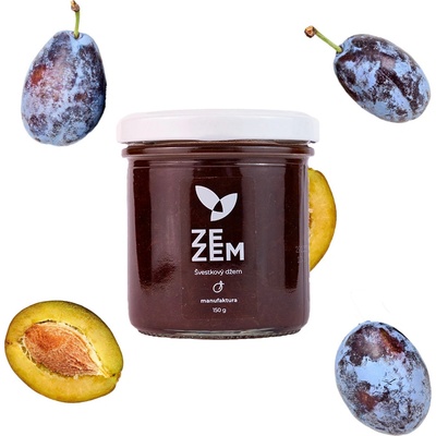 ZEZEM Švestkový džem 150 g