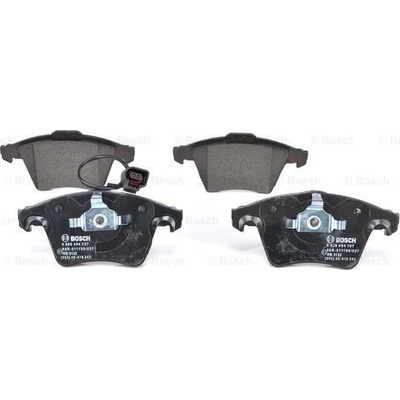 BOSCH Sada brzdových platničiek kotúčovej brzdy 0986494107