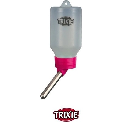 Trixie Láhev na vodu s držákem drátu 100 ml – Zboží Dáma Trixie Láhev na vodu s držákem drátu 100 ml – Zboží Dáma