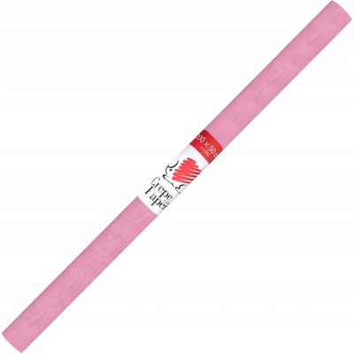 Vlnitý krepový papier Ico ružový