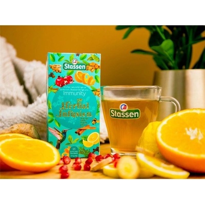 Stassen Stassen Immunity bylinný čaj 25 x 1,5 g